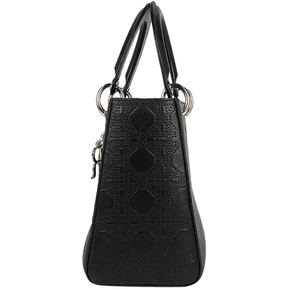 Dior   Leather Black Christian Bag Shoulder 2WAY Lady - Picture 1 of 11